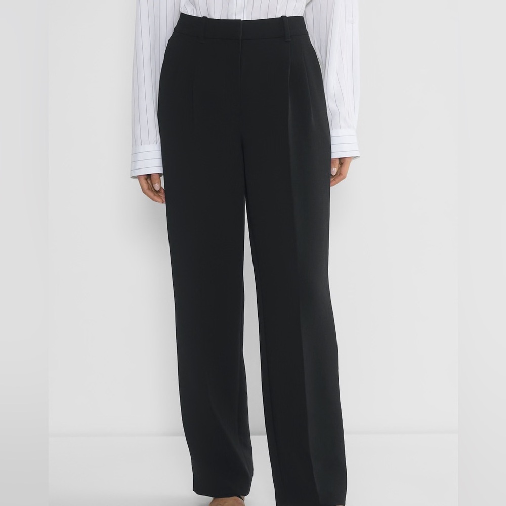 Aritzia The Effortless Pants - Wide-Leg Trousers (Multiple Colors)